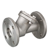 Ball check valve Type: 2645 Stainless steel/NBR Floating ball Straight PN16 Flange DN50